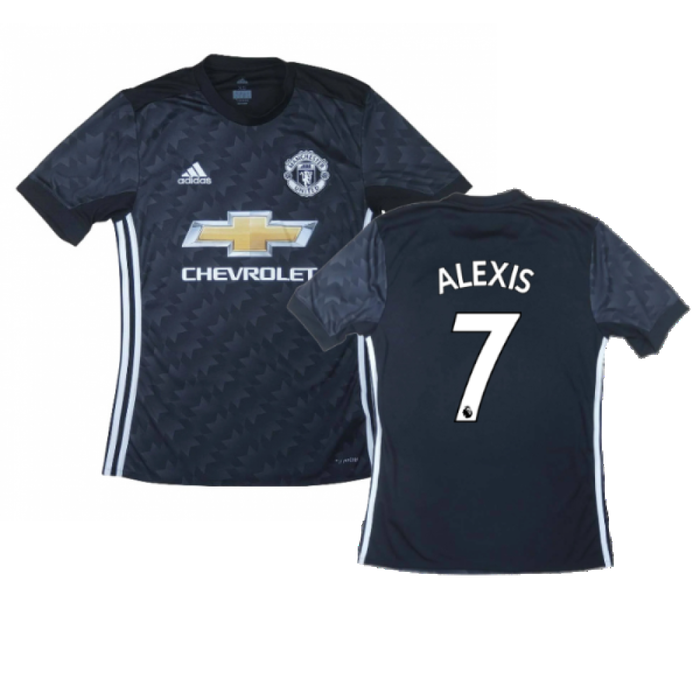 Manchester United 2017-18 Away Shirt (M) (Alexis 7) (Very Good)