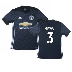 Manchester United 2017-18 Away Shirt (Excellent) (Irwin 3)_0