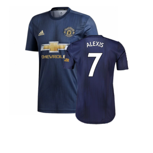 Manchester United 2018-19 Third Shirt (S) (Excellent) (Alexis 7)_0