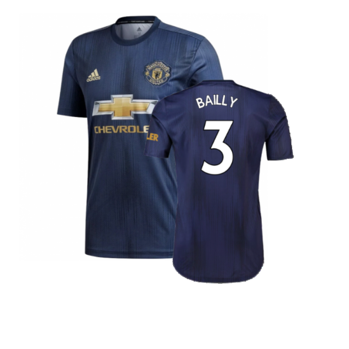 Manchester United 2018-19 Third Shirt (Mint) (Bailly 3)