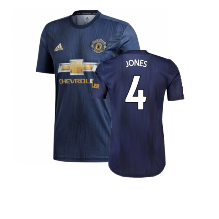 Manchester United 2018-19 Third Shirt (M) (Very Good) (Jones 4)