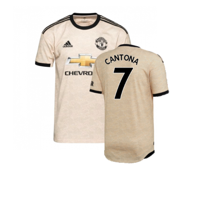 Manchester United 2019-20 Away Shirt (Very Good) (Cantona 7)