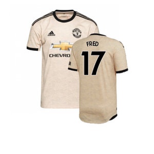 Manchester United 2019-20 Away Shirt (Very Good) (Fred 17)_0