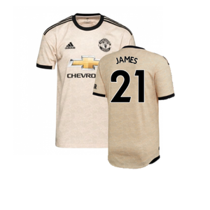 Manchester United 2019-20 Away Shirt (Very Good) (James 21)_0