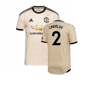 Manchester United 2019-20 Away Shirt (S) (Excellent) (Lindelof 2)_0