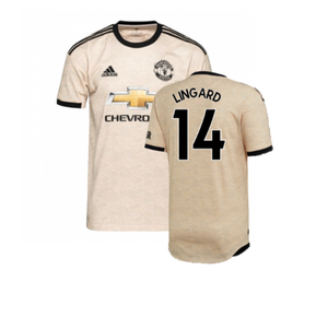 Manchester United 2019-20 Away Shirt (Very Good) (Lingard 14)_0