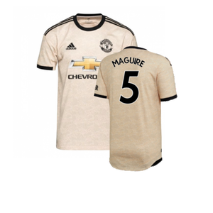 Manchester United 2019-20 Away Shirt (Excellent) (Maguire 5)_0