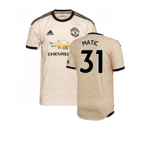 Manchester United 2019-20 Away Shirt (Excellent) (Matic 31)_0