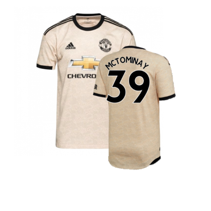 Manchester United 2019-20 Away Shirt (Very Good) (McTominay 39)