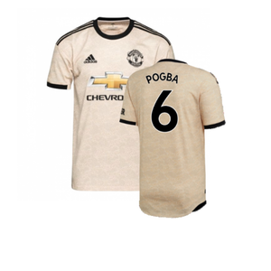 Manchester United 2019-20 Away Shirt (Excellent) (Pogba 6)_0