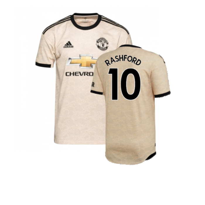 Manchester United 2019-20 Away Shirt (Very Good) (Rashford 10)