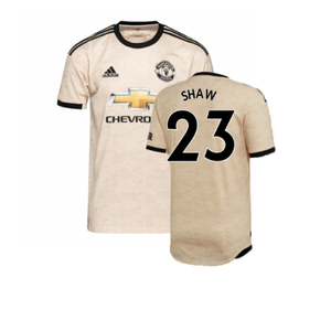 Manchester United 2019-20 Away Shirt (Excellent) (Shaw 23)_0