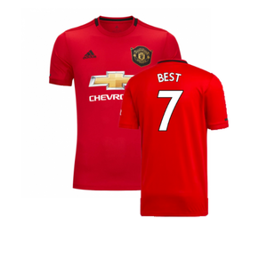 Manchester United 2019-20 Home Shirt (M) (Excellent) (Best 7)_0