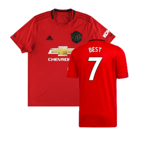 Manchester United 2019-20 Home Shirt (S) (Excellent) (Best 7)_0