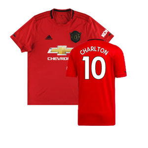 Manchester United 2019-20 Home Shirt (S) (Excellent) (Charlton 10)_0