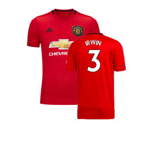 Manchester United 2019-20 Home Shirt (M) (Excellent) (Irwin 3)_0