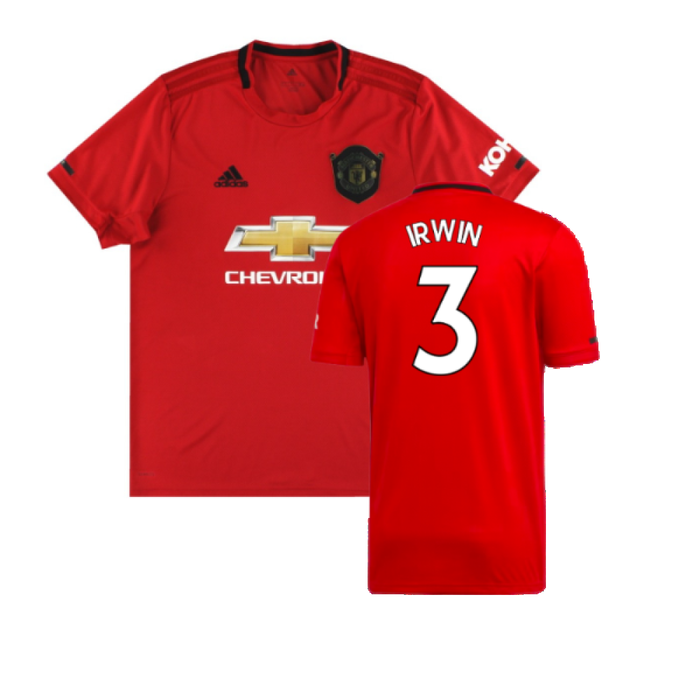 Manchester United 2019-20 Home Shirt (S) (Excellent) (Irwin 3)