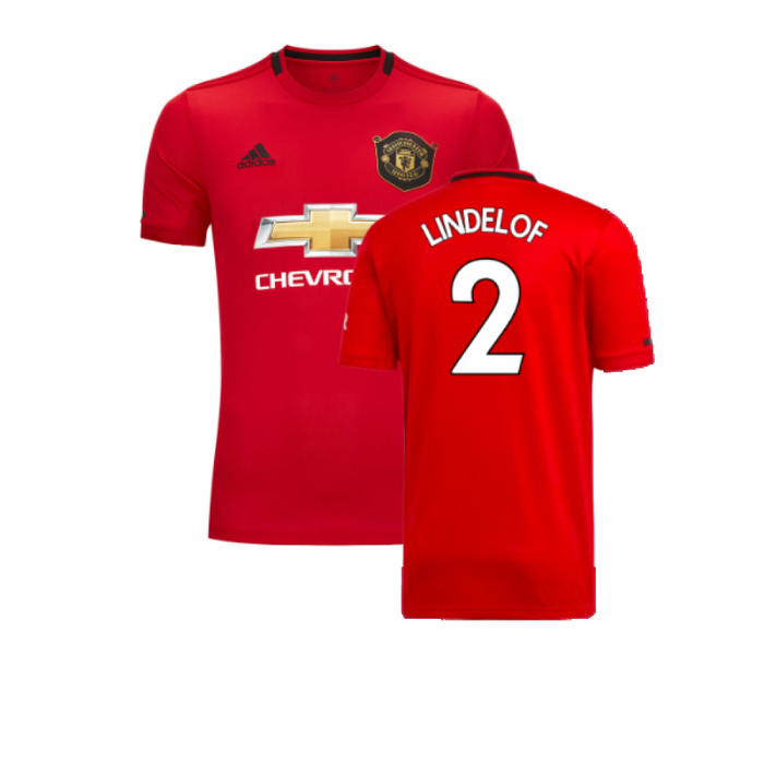 Manchester United 2019-20 Home Shirt (M) (Excellent) (Lindelof 2)