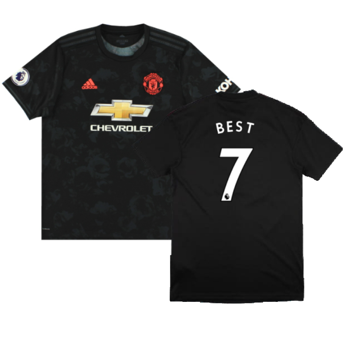 Manchester United 2019-20 Third Shirt (L) (Best 7) (Mint)