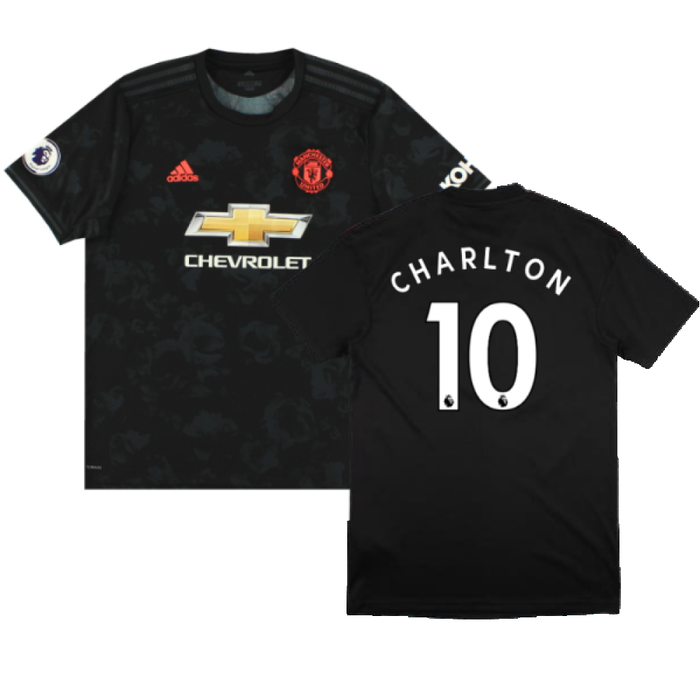 Manchester United 2019-20 Third Shirt (L) (Charlton 10) (Mint)