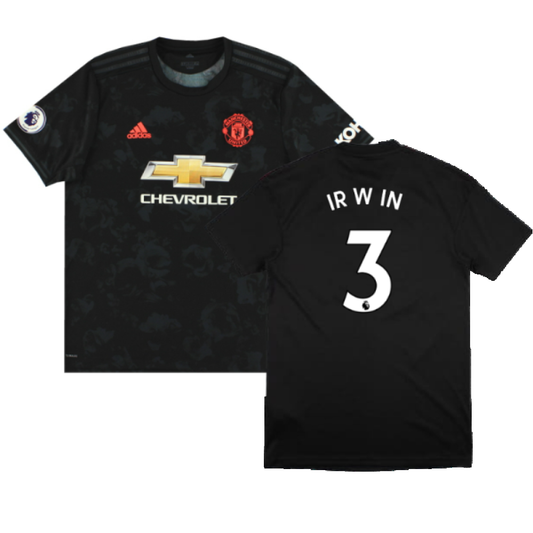 Manchester United 2019-20 Third Shirt (L) (Irwin 3) (Mint)_0