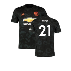 Manchester United 2019-20 Third Shirt (L) (Very Good) (James 21)_0