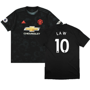 Manchester United 2019-20 Third Shirt (L) (Law 10) (Mint)_0