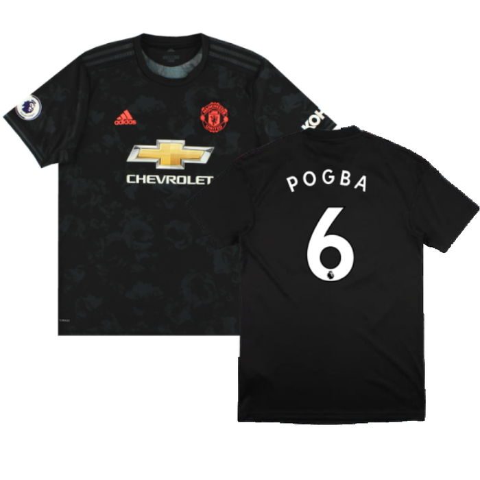 Manchester United 2019-20 Third Shirt (L) (Pogba 6) (Mint)