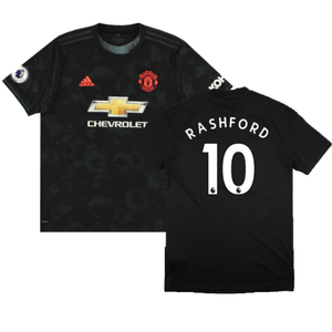 Manchester United 2019-20 Third Shirt (L) (Rashford 10) (Mint)_0