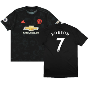 Manchester United 2019-20 Third Shirt (L) (Robson 7) (Mint)_0