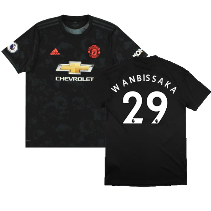 Manchester United 2019-20 Third Shirt (L) (Wan-Bissaka 29) (Mint)