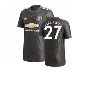 Manchester United 2020-21 Away Shirt (Mint) (Alex Telles 27)_0