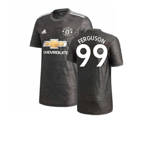 Manchester United 2020-21 Away Shirt (Mint) (FERGUSON 99)_0