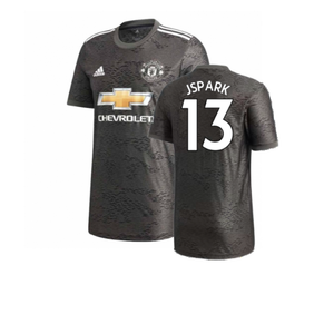 Manchester United 2020-21 Away Shirt (7-8y) (Mint) (J.S.PARK 13)_0