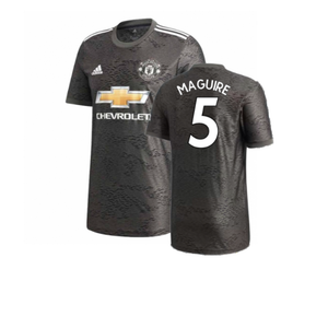 Manchester United 2020-21 Away Shirt (Mint) (MAGUIRE 5)_0