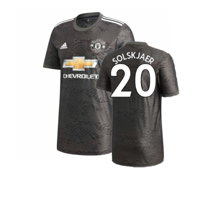 Manchester United 2020-21 Away Shirt (Excellent) (SOLSKJAER 20)