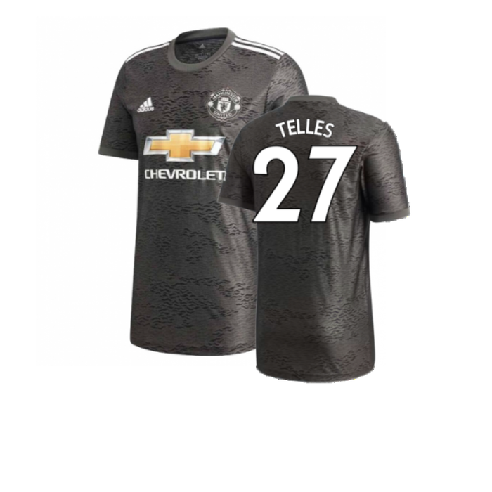 Manchester United 2020-21 Away Shirt (Mint) (TELLES 27)