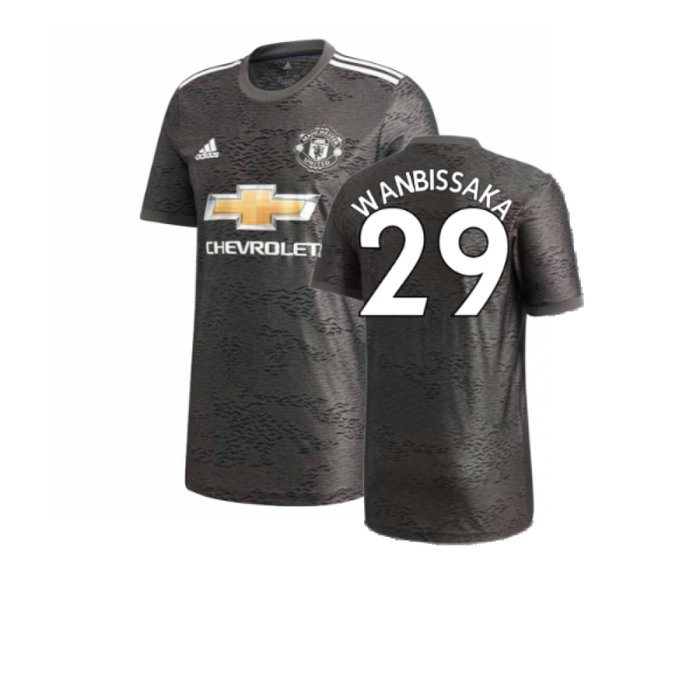 Manchester United 2020-21 Away Shirt (7-8y) (Mint) (WAN-BISSAKA 29)