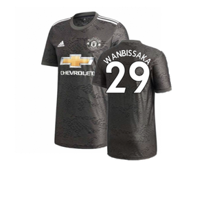 Manchester United 2020-21 Away Shirt (Excellent) (WAN-BISSAKA 29)_0