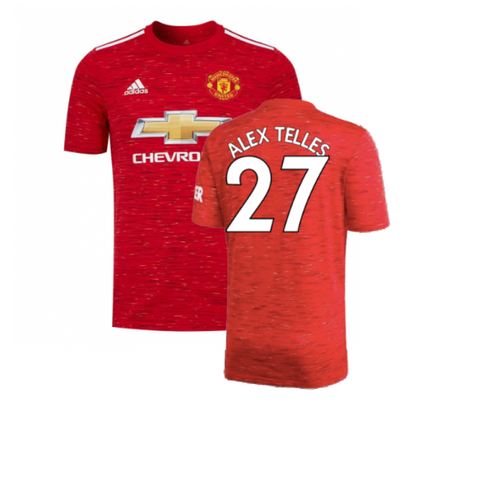 Manchester United 2020-21 Third Shirt (L) (Very Good) (Alex Telles 27)