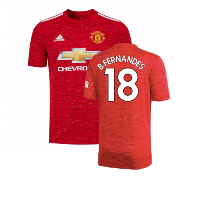 Manchester United 2020-21 Third Shirt (L) (Very Good) (B FERNANDES 18)