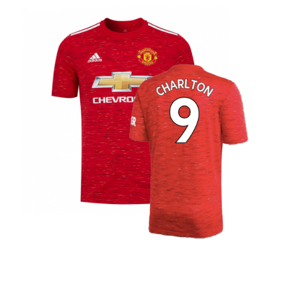 Manchester United 2020-21 Home Shirt (L) (Excellent) (CHARLTON 9)_0