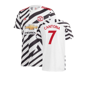 Manchester United 2020-21 Third Shirt (XL) (Good) (CANTONA 7)_0