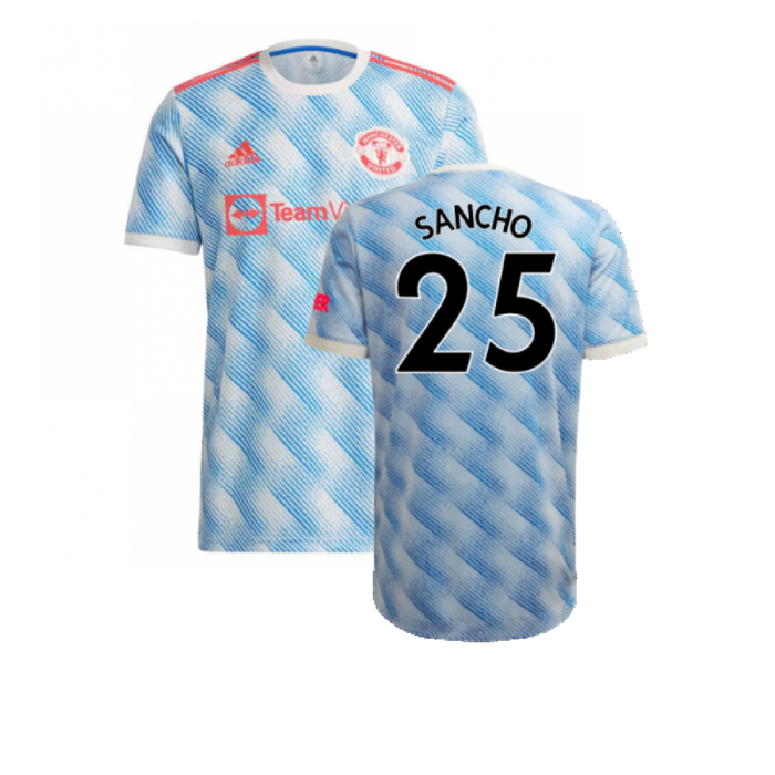 Manchester United 2021-22 Away Shirt (L) (Excellent) (SANCHO 25)