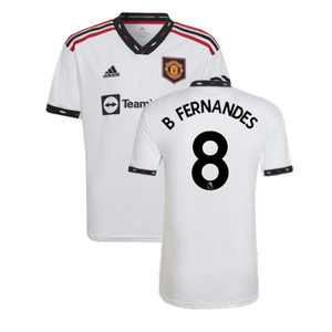 Manchester United 2022-23 Away Shirt (MB 11-12) (Mint) (B  FERNANDES 8)_0