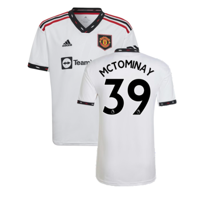 Manchester United 2022-23 Away Shirt (MB 11-12) (Mint) (McTOMINAY 39)