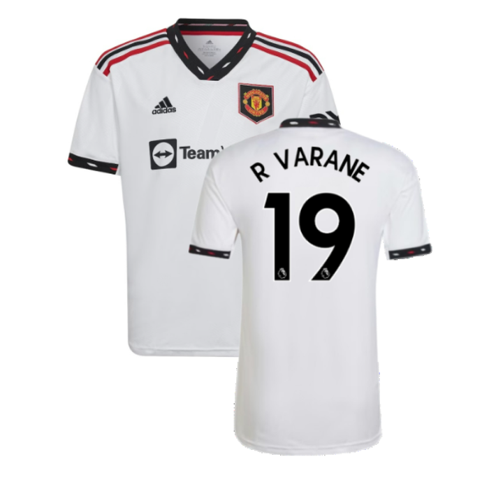 Manchester United 2022-23 Away Shirt (MB 11-12) (Mint) (R  VARANE 19)