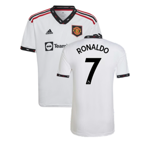 Manchester United 2022-23 Away Shirt (MB 11-12) (Mint) (RONALDO 7)_0