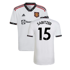 Manchester United 2022-23 Away Shirt (MB 11-12) (Mint) (Sabitzer 15)_0