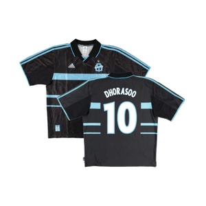 Marseille 1999-00 Third Shirt (L) (Fair) (Dhorasoo 10)_0